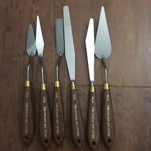 The Italian Art Store paint knives